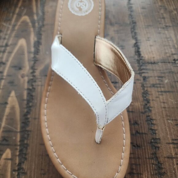 Authentic American Heritage "Sodottywhite" Womens Sandals - Picture 8 of 15